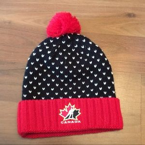Hockey team Canada Nike toque